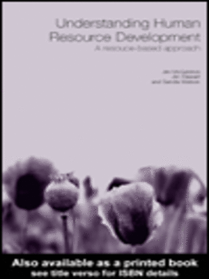 cover image of Understanding Human Resource Development